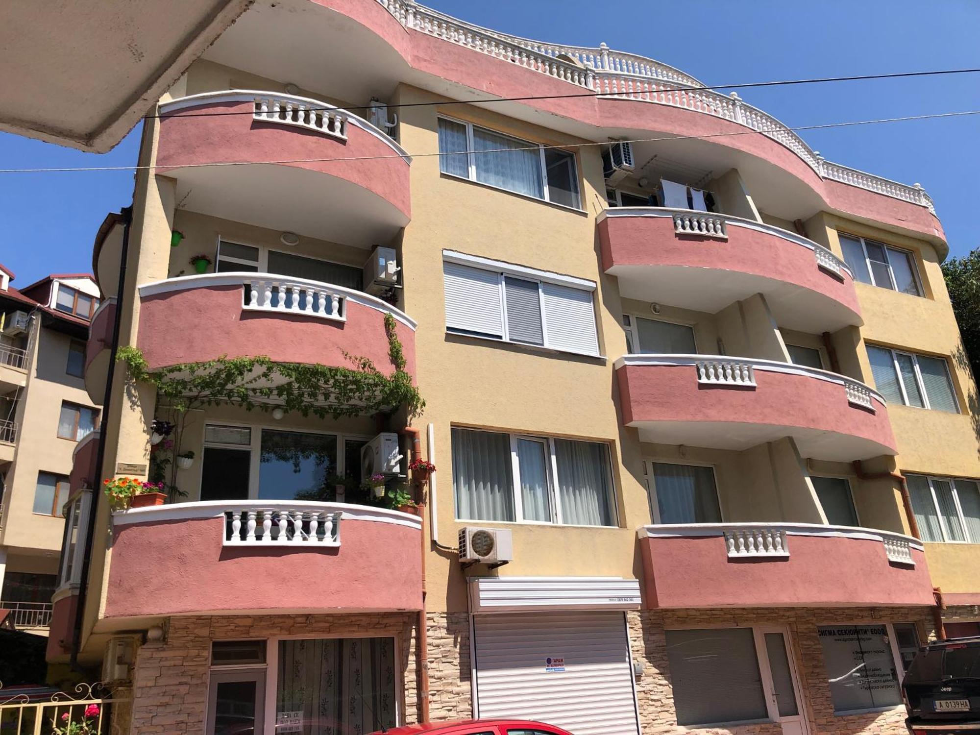Apartament Marinela 1 Поморие Экстерьер фото